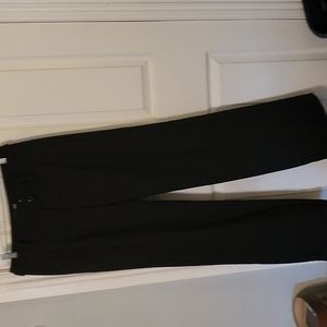 *H&M Black Wide Leg Dress Pants